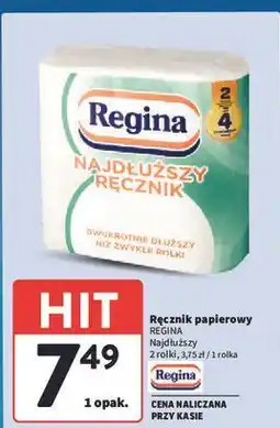Intermarche Ręcznik papierowy Regina Najdłuższy oferta