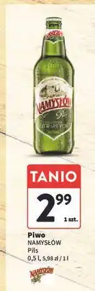 Intermarche Piwo Namysłów Pils oferta