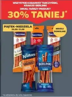 Netto Kabanosy classic Morliny Berlinki oferta