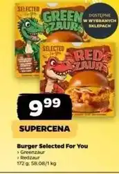 Netto Burger red zaur Selected For You oferta