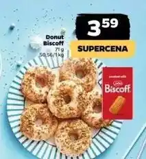 Netto Donut lotus biscoff oferta