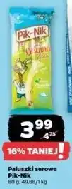 Netto Paluszki serowe original Pik-Nik Kids oferta
