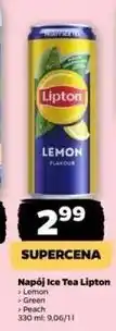 Netto Herbata mrożona classic Lipton Green Ice Tea oferta