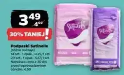 Netto Podpaski night long Satinelle oferta
