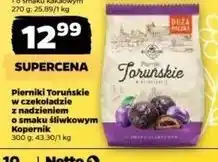 Netto Pierniki toruńskie śliwkowe Kopernik oferta