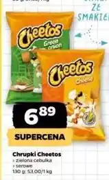 Netto Chrupki o smaku sera Cheetos oferta
