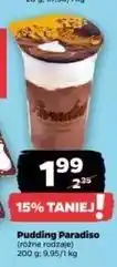Netto Pudding z bitą śmietaną czekoladowy Paradiso oferta