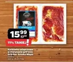 Netto Karkówka w marynacie grillowej Sztuka Mięsa Netto oferta