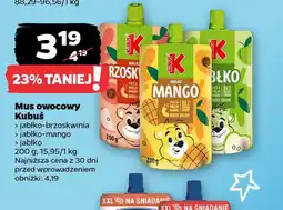 Netto Mus owocowy Kubuś oferta