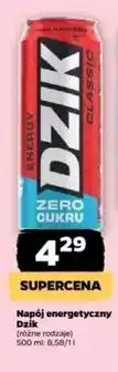 Netto Napój energetyczny zero kalorii Wk Dzik oferta