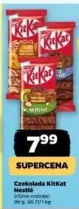 Netto Czekolada salted caramel Kitkat oferta