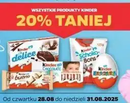 Netto Jajko niespodzianka Kinder Niespodzianka oferta