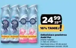 Netto Odświeżacz powietrza flower&spring Ambi Pur oferta