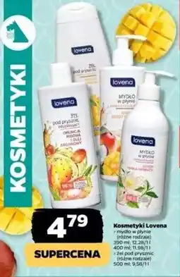 Netto Żel pod prysznic mango Lovena oferta