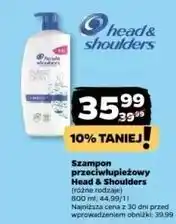 Netto Szampon do włosów classic clean Head&Shoulders oferta