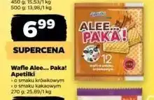Netto Wafle krówkowe Apetitki oferta