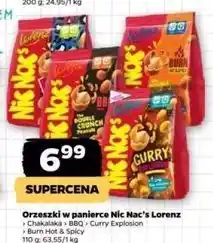 Netto Orzeszki curry explosion Lorenz Nic Nac's oferta
