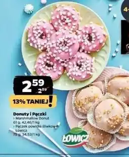 Netto Pączek z powidłami śliwkowymi oferta