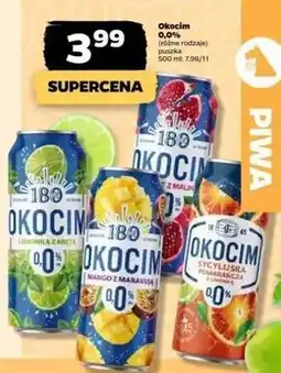 Netto Piwo Okocim Radler Limonka Z Miętą 0% oferta