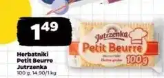 Netto Herbatniki Jutrzenka Petit Beurre oferta