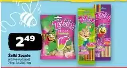 Netto Żelki rainbow Zozole oferta