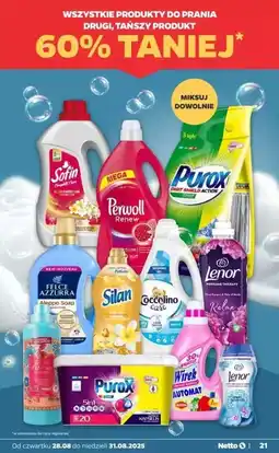 Netto Kapsułki do prania kolor Purox oferta