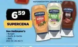 Netto Sos bbq Hellmann's oferta