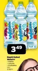 Netto Woda truskawkowa Kubuś Waterrr oferta