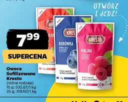 Netto Owoce liofilizowane Kresto oferta
