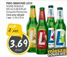 Słoneczko Piwo smakowe lech kompania piwowarska oferta