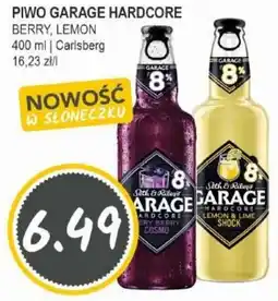 Słoneczko Piwo garage hardcore carlsberg oferta
