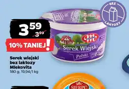Netto Serek wiejski bez laktozy Mlekovita oferta