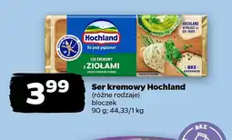 Netto Ser kremowy Hochland oferta