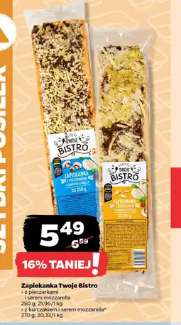 Netto Zapiekanka Twoje Bistro oferta