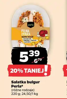 Netto Sałatka bulgur Perła oferta