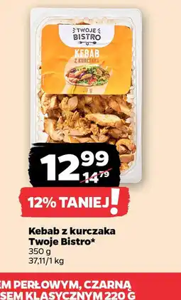 Netto Kebab z kurczaka Twoje Bistro oferta