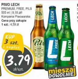 Słoneczko Piwo lech kompania piwowarska oferta