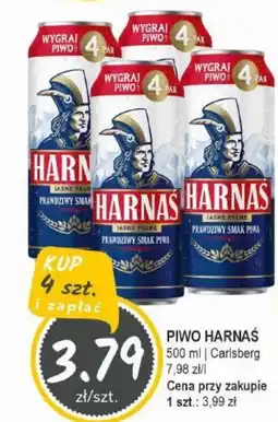 Słoneczko Piwo harnaś carlsberg oferta