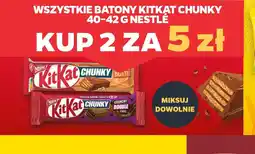 Netto Batony KitKat Chunky Nestle oferta