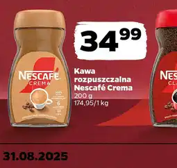 Netto Kawa rozpuszczalna Nescafé Crema oferta