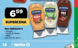 Netto Sos Hellmann's oferta