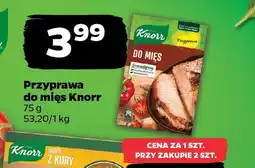 Netto Przyprawa do mięs Knorr oferta