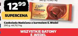 Netto Czekolada Nadziana z karmelem E.Wedel oferta