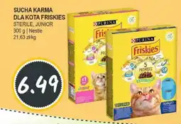 Słoneczko Sucha karma dla kota friskies nestle oferta