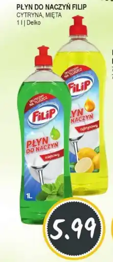 Słoneczko Płyn do naczyń filip delko oferta
