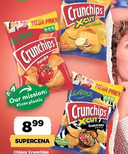 Netto Chipsy Crunchips Lorenz oferta