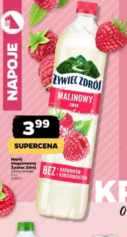 Netto Napój niegazowany Zywiec Zdrój oferta