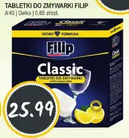 Słoneczko Tabletki do zmywarki filip delko oferta