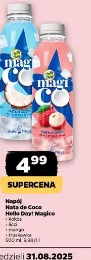 Netto Napój Nata de Coco Hello Day! Magico oferta