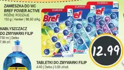 Słoneczko Zawieszka do wc bref power active henkel oferta